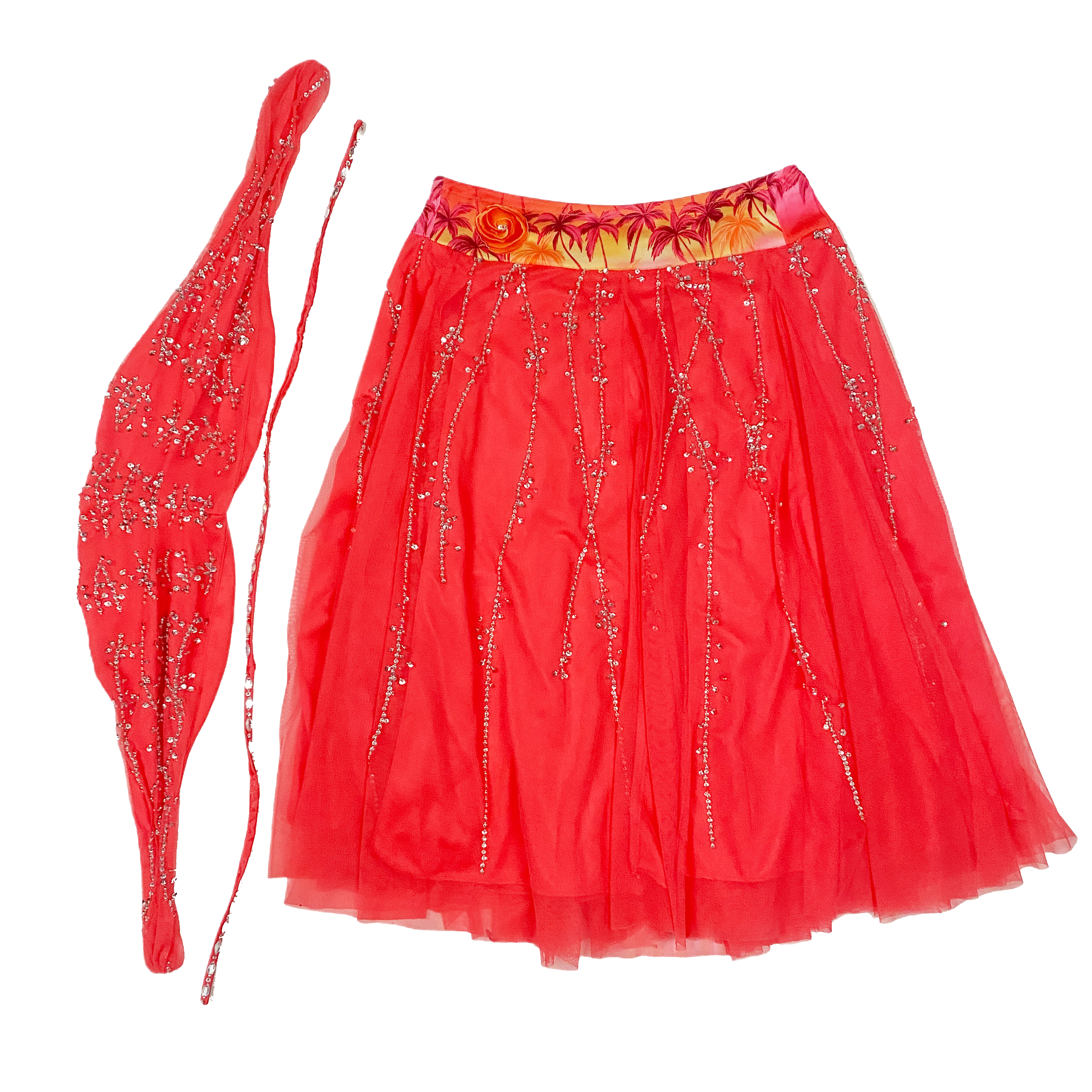 Sunset Siren Skirt (M)