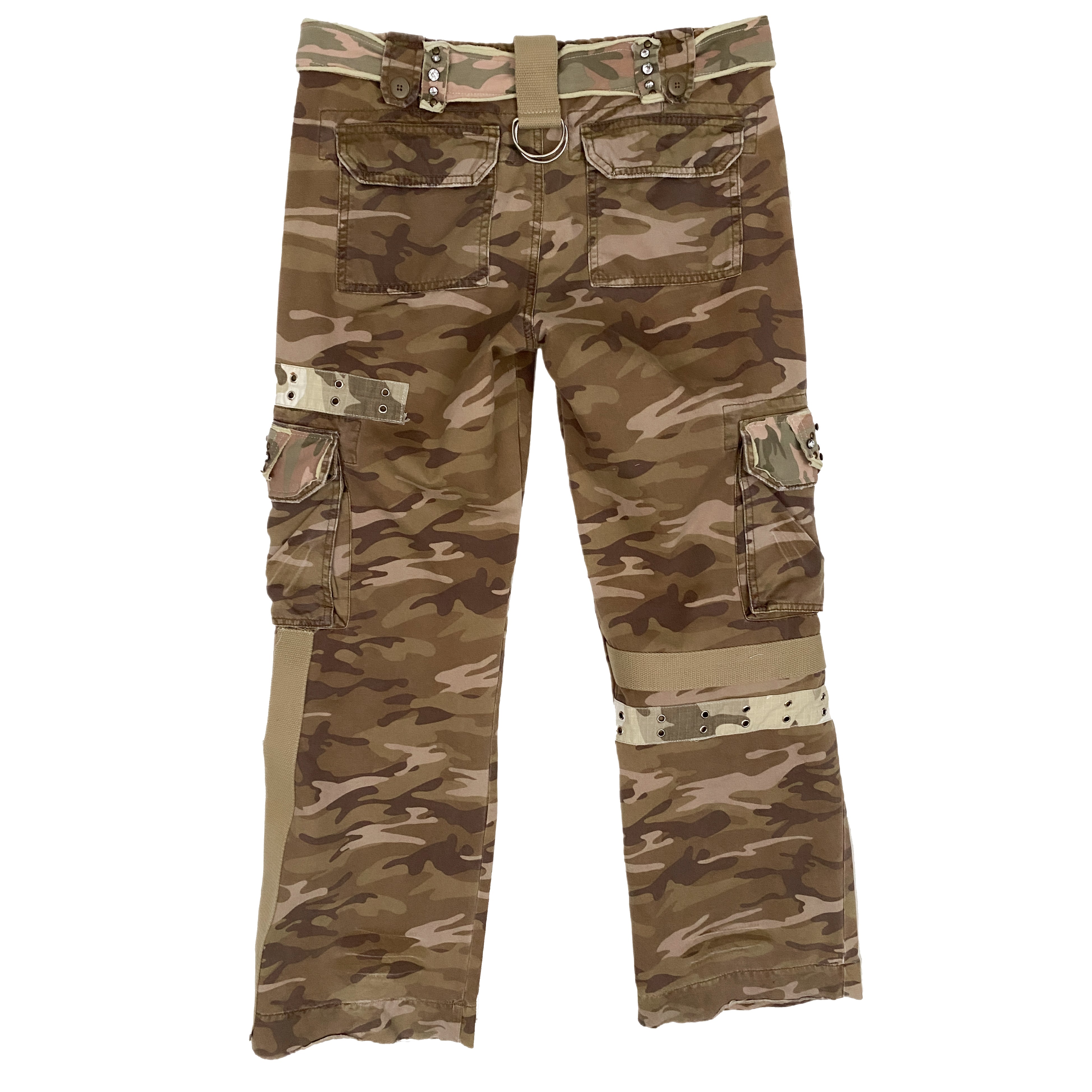 Tactical Glam Cargos (M)