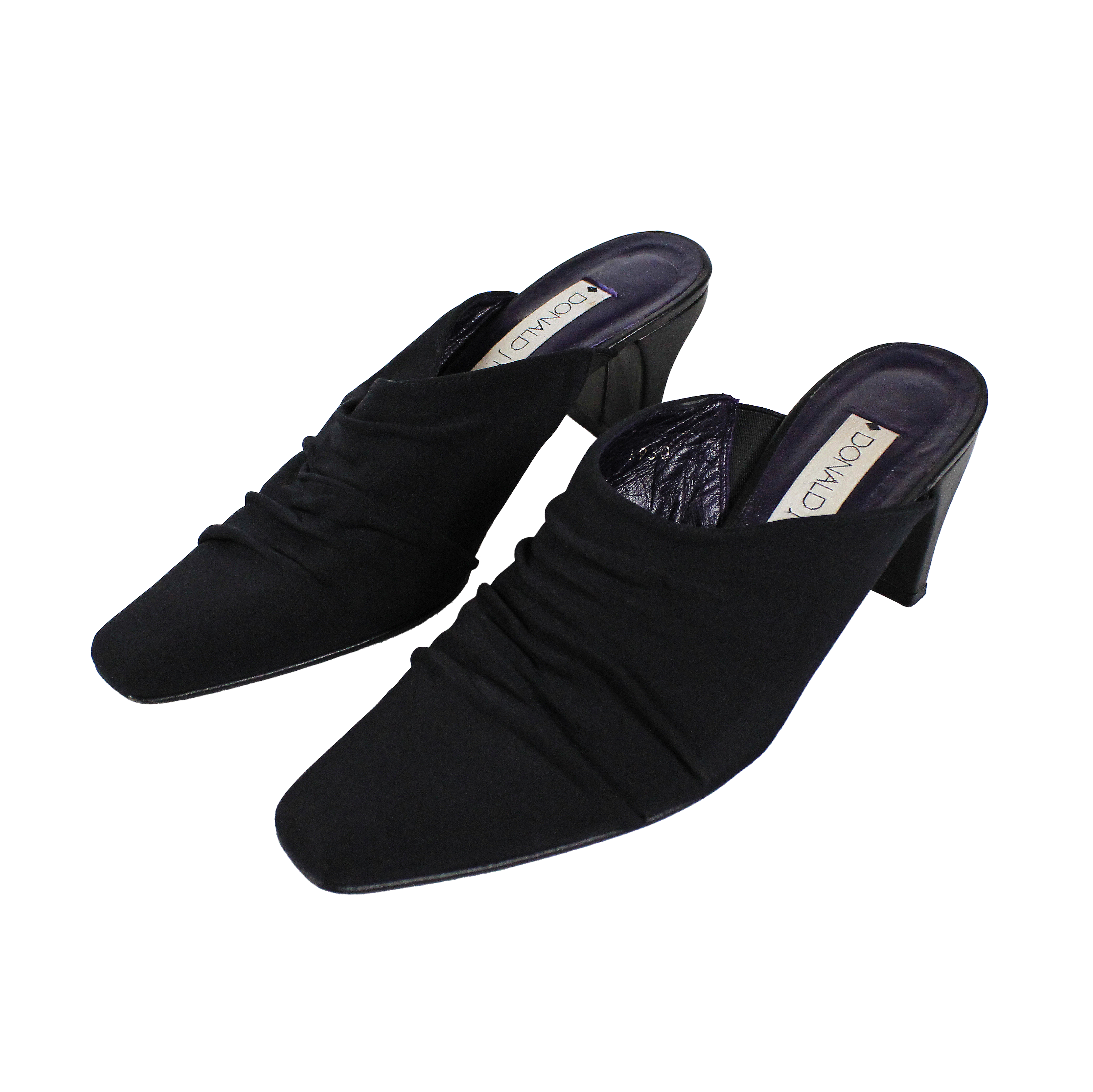 90s Euro Vintage Slouchy Mules (US 6.5)