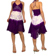 Violet Spell Handkerchief Dress (S)