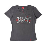 Deadstock Miss Sixty Graphic Baby Tee (M)