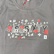 Deadstock Miss Sixty Graphic Baby Tee (M)
