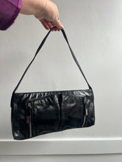 Vintage Genuine Leather Shoulder Bag