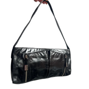 Vintage Genuine Leather Shoulder Bag