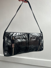 Vintage Genuine Leather Shoulder Bag