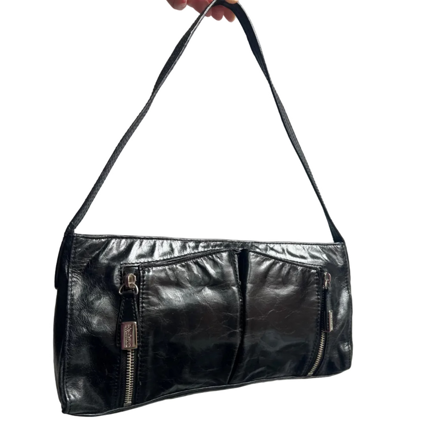 Vintage Genuine Leather Shoulder Bag