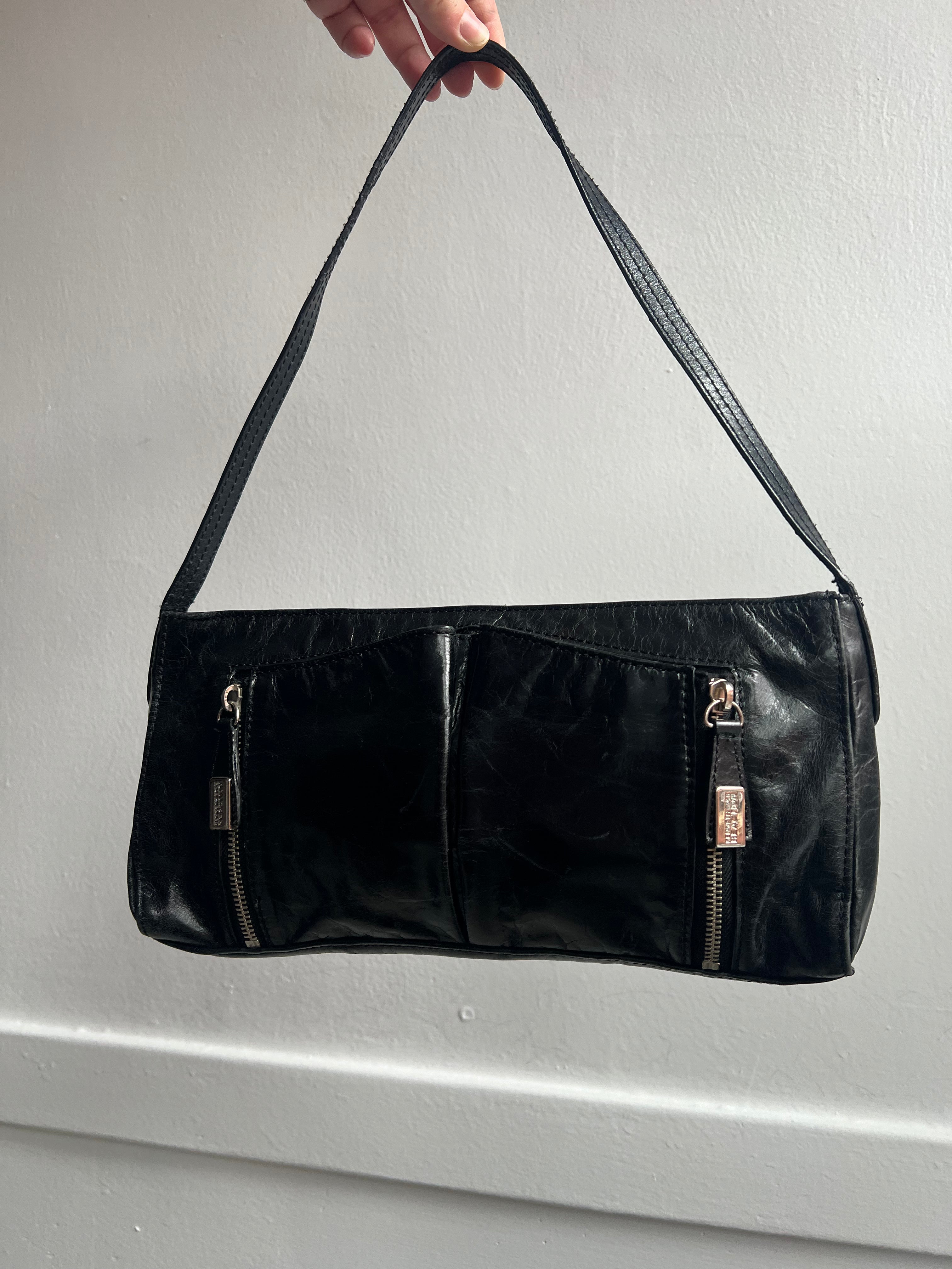 Vintage Genuine Leather Shoulder Bag