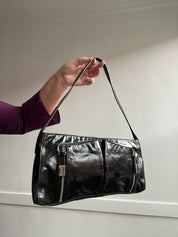 Vintage Genuine Leather Shoulder Bag