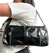 Vintage Genuine Leather Shoulder Bag