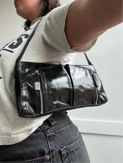Vintage Genuine Leather Shoulder Bag