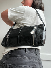 Vintage Genuine Leather Shoulder Bag