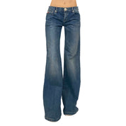 Miss Sixty Low Rise Flares (M)