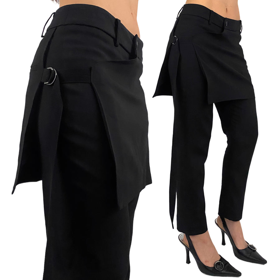 Marissa Webb Kou Mid-Rise Skirt Trouser (XS)