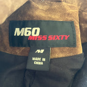 Miss Sixty Genuine Suede Jacket (S/M)