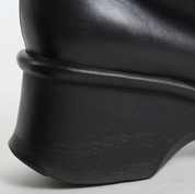 Vintage Leather Cyber Boots (US 7.5)
