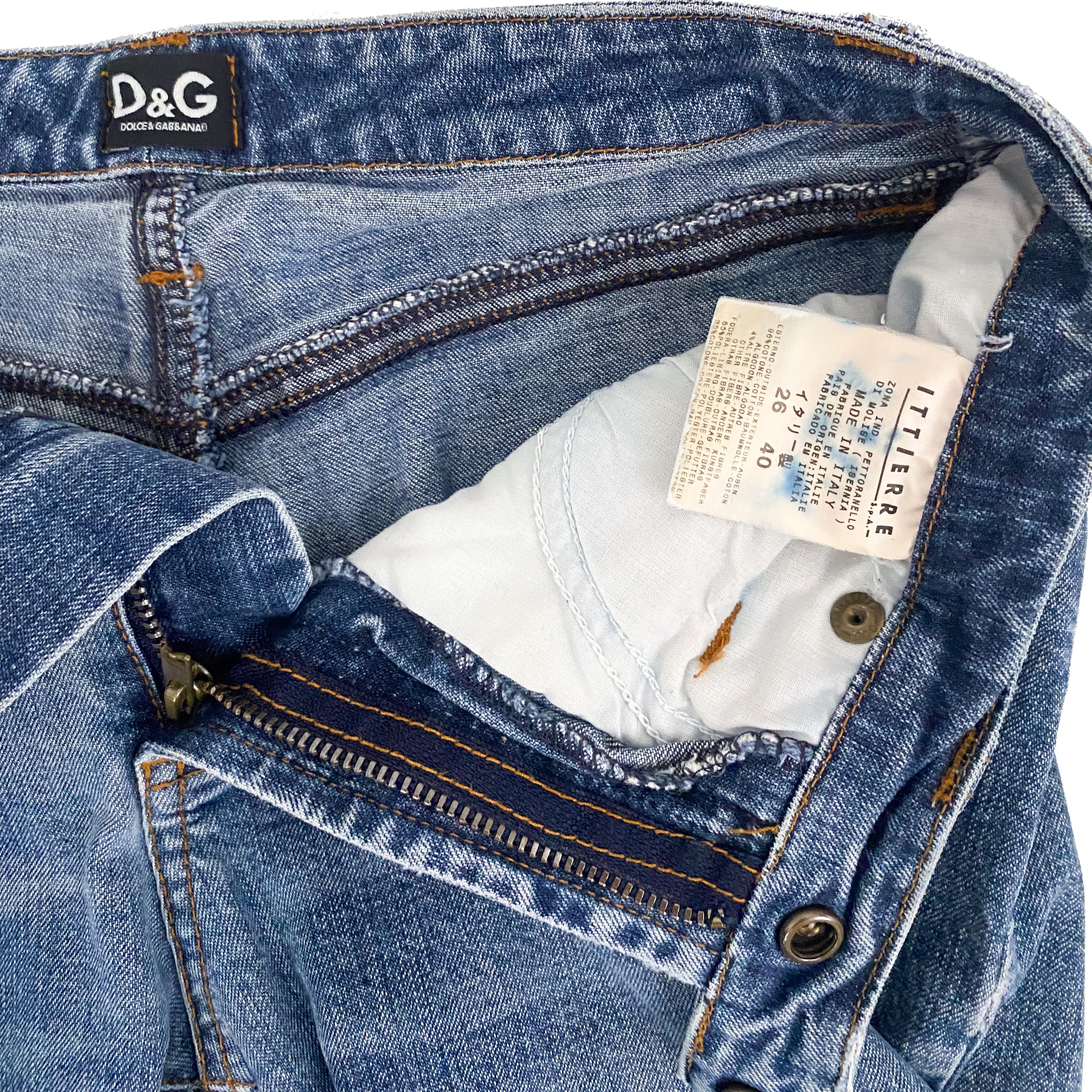 Dolce & Gabbana Jeans (XS)