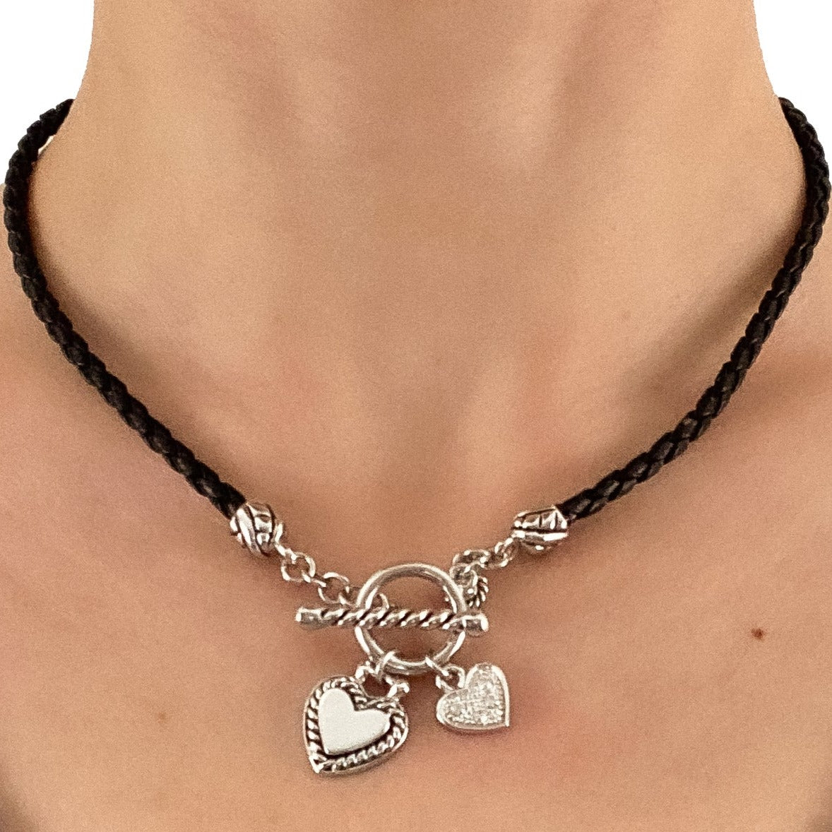 Heart Tag Necklace