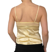Buttercream Silk Bra Cami (S)