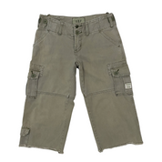 2000s Abercrombie Low Rise Cargo Capris (XS)