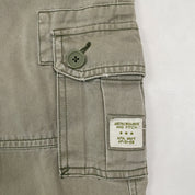 2000s Abercrombie Low Rise Cargo Capris (XS)