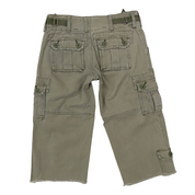 2000s Abercrombie Low Rise Cargo Capris (XS)