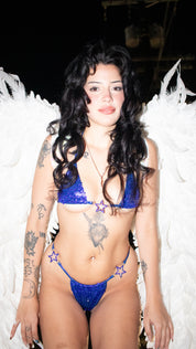 Blue Fantasy Edition Charmed Bikini Set (XS-XL)