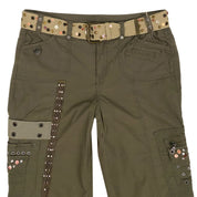 Bootcamp Babe Embellished Cargos (M)