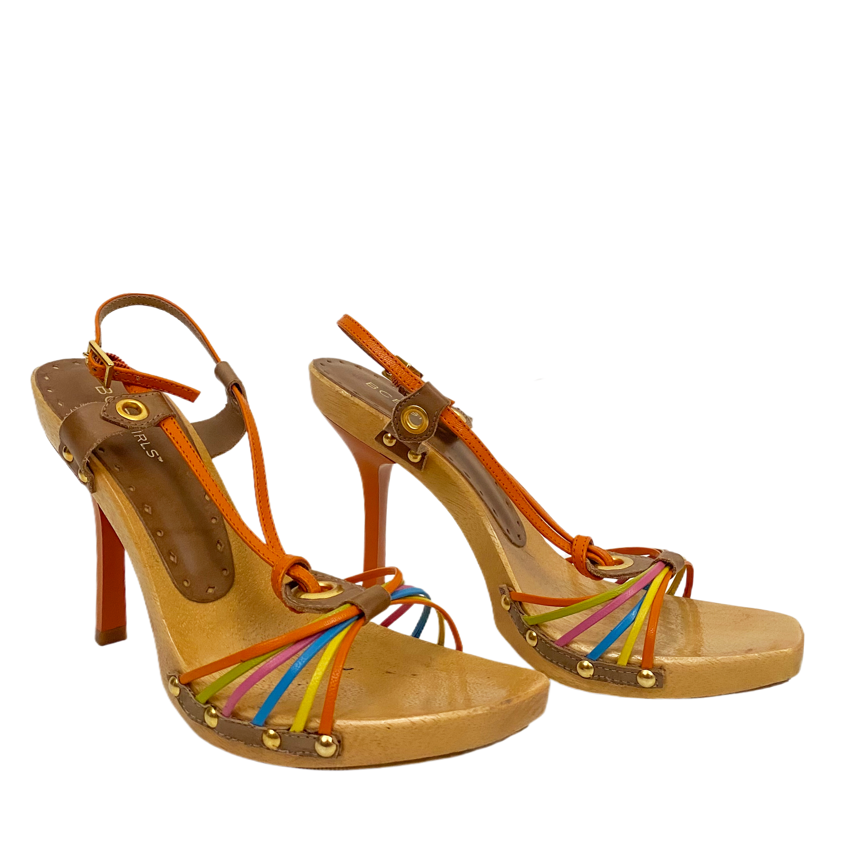 BCBG Rainbow Heels (7.5)