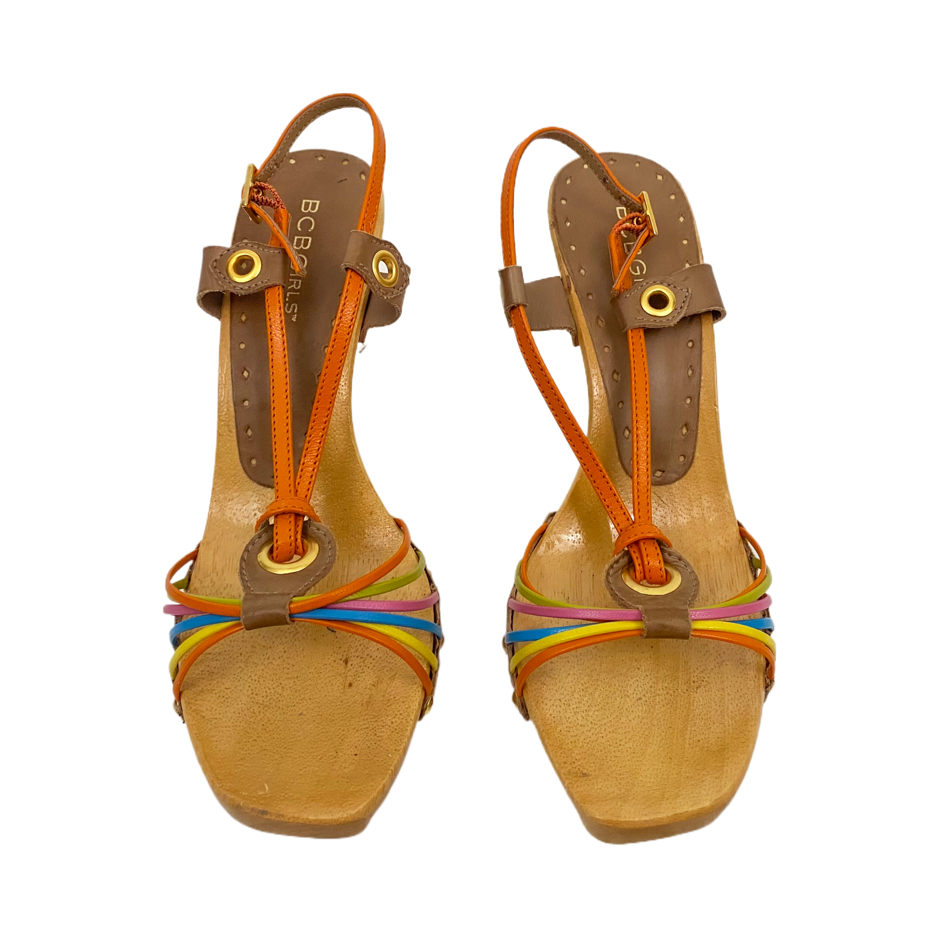 BCBG Rainbow Heels (7.5)
