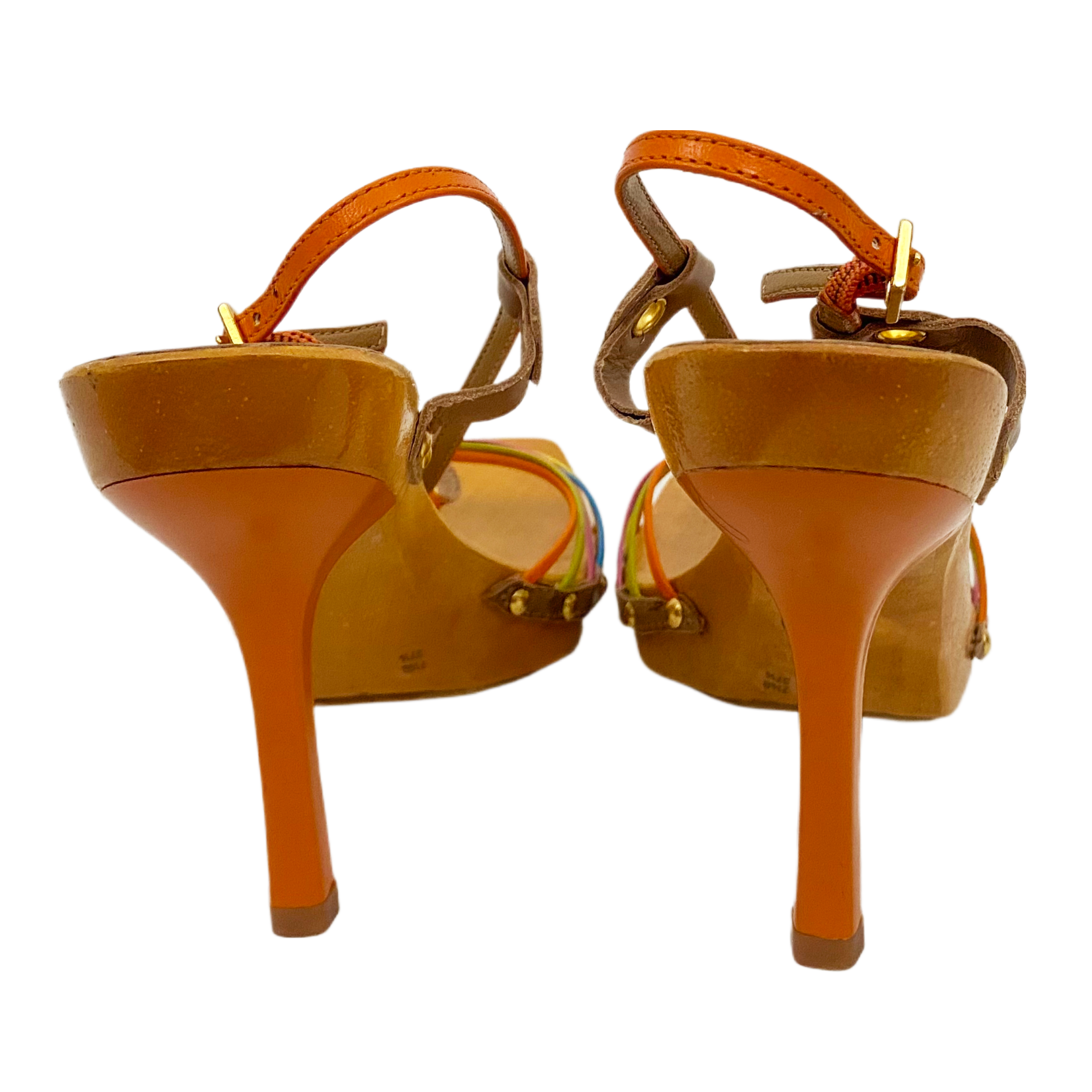 BCBG Rainbow Heels (7.5)