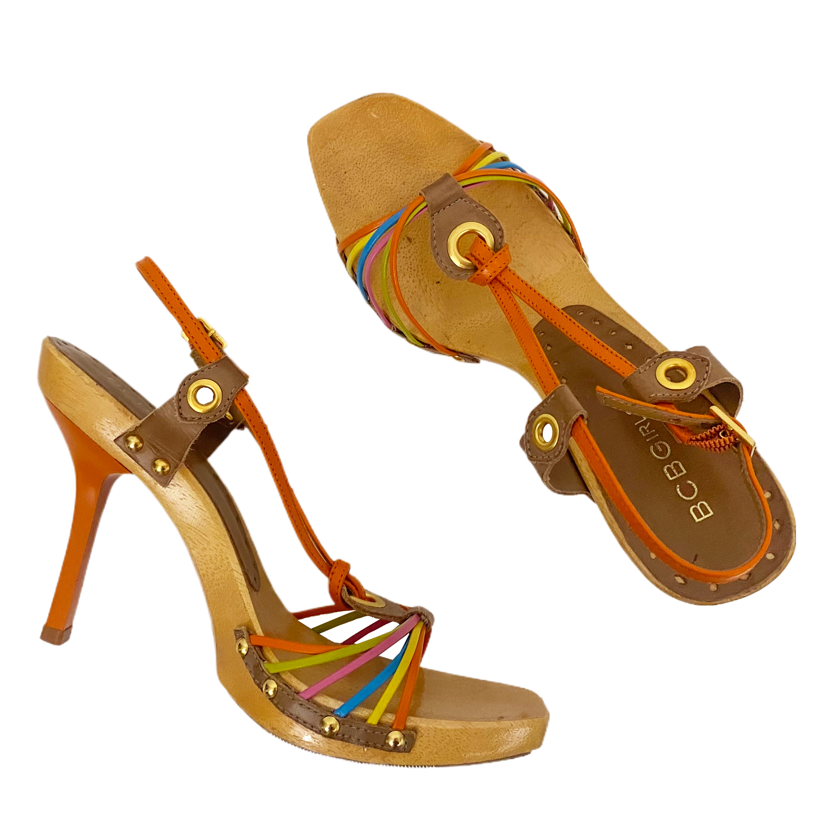 BCBG Rainbow Heels (7.5)