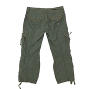 2000s Abercrombie Low Rise Cargo Capris (XS)
