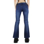 Y2K MUDD Cargo Flare Jeans (XS)