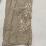 2000s Candies Low Rise Studded Cargo Capris (XS)