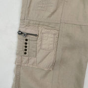 2000s Candies Low Rise Studded Cargo Capris (XS)