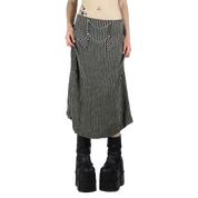 90s Medieval Midi Skirt (S/M)