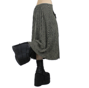90s Medieval Midi Skirt (S/M)