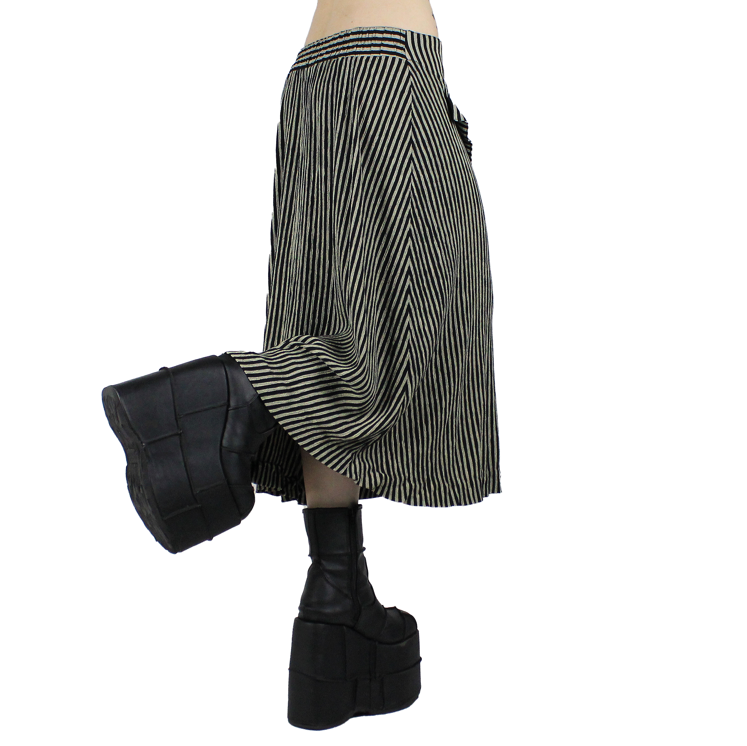 90s Medieval Midi Skirt (S/M)
