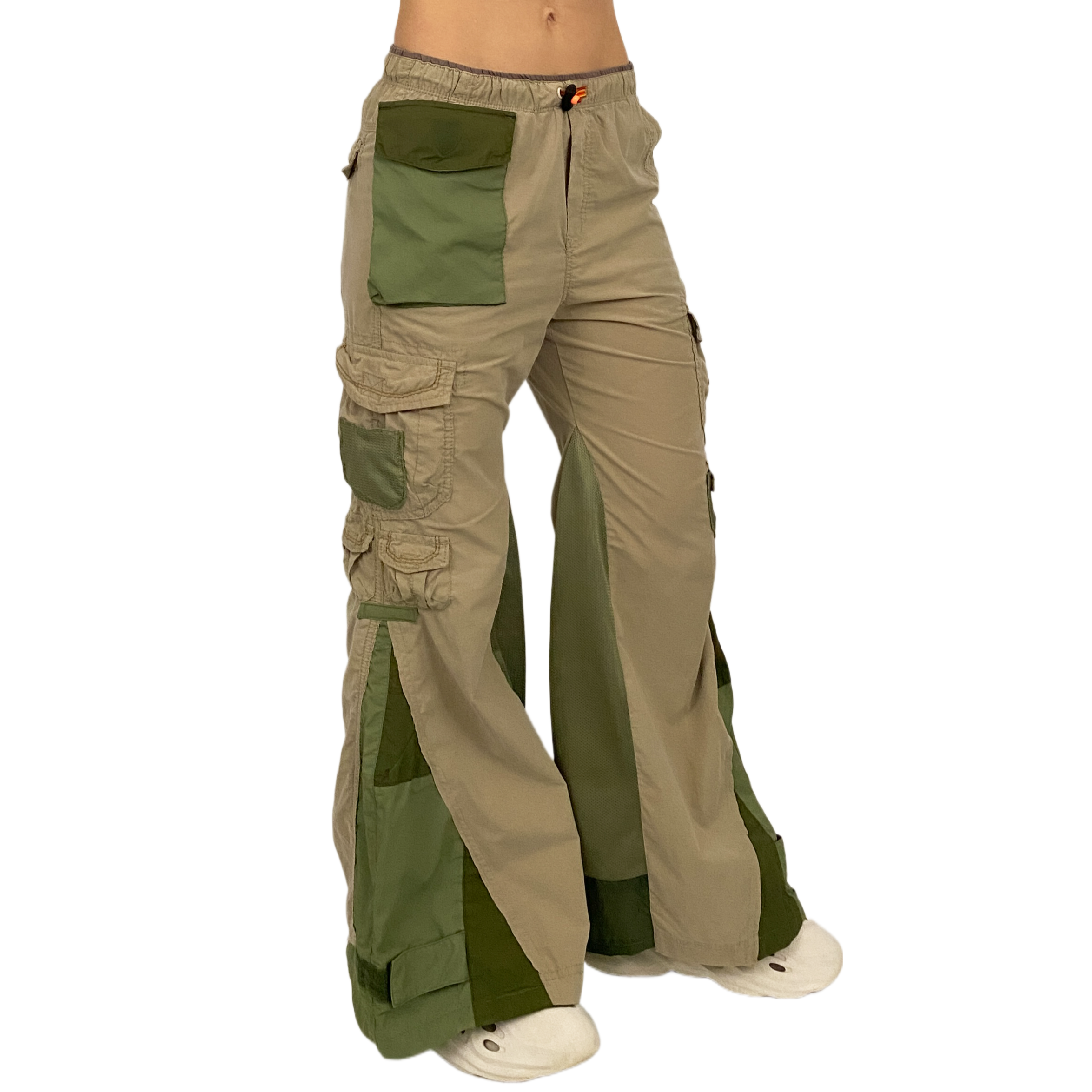 Custom Tech Cargos (XS Petite)