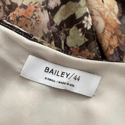 Asymmetrical Floral One Shoulder Dress (XS/S)