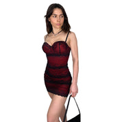 Lolita Lace Bustier Dress (M)