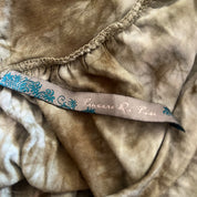 Chunky Beaded Tie Dye Halter (S)