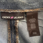 DKNY Low Rise Flare Jeans (XS/S)