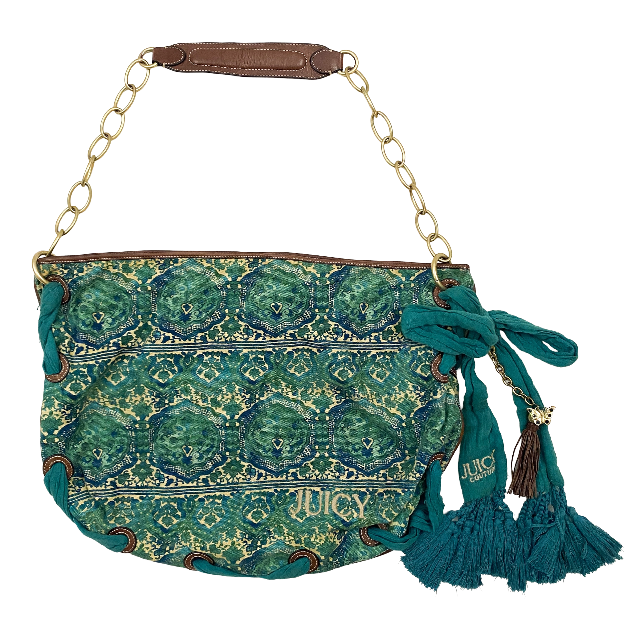 2000s Juicy Couture Daydreamer Hobo Bag
