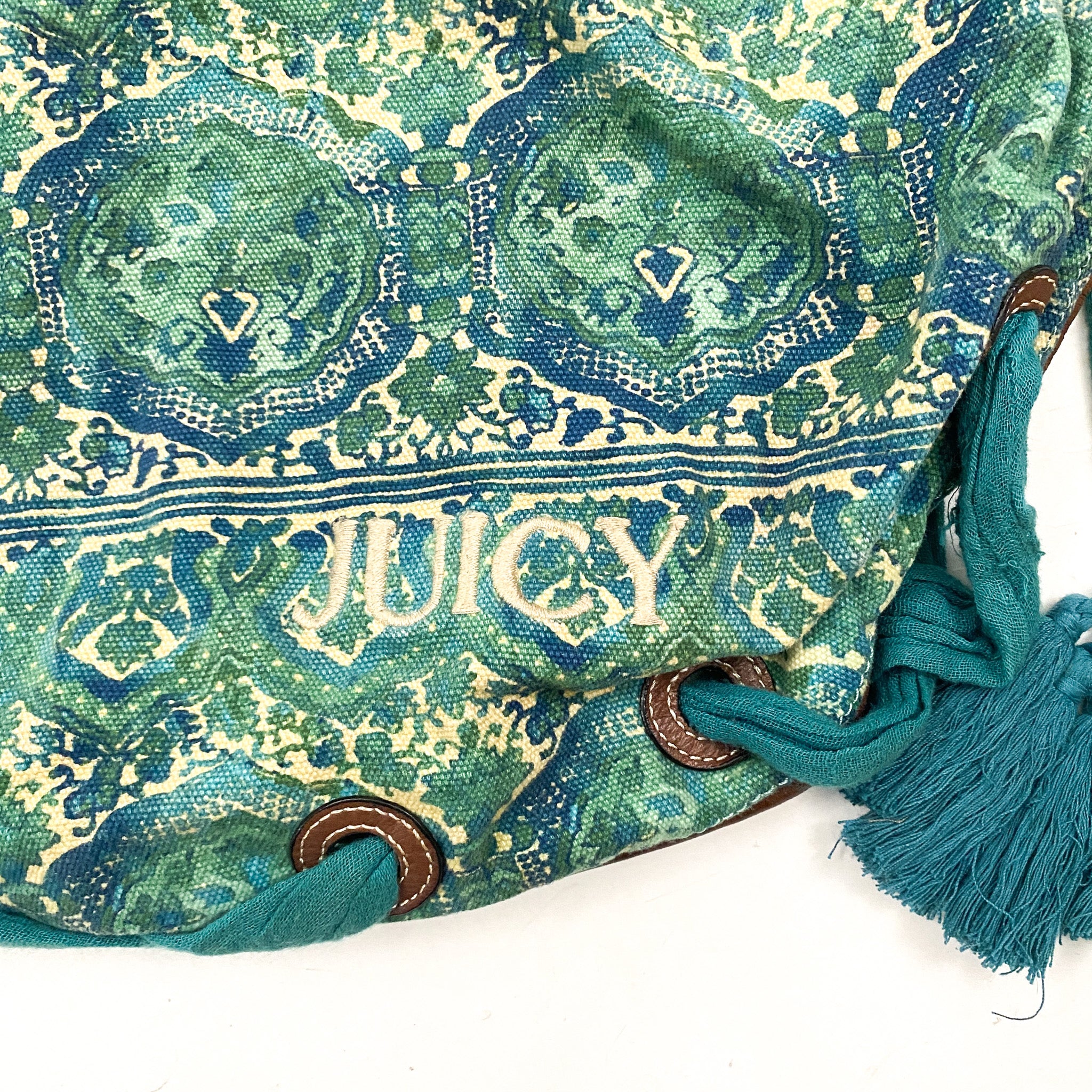 2000s Juicy Couture Daydreamer Hobo Bag
