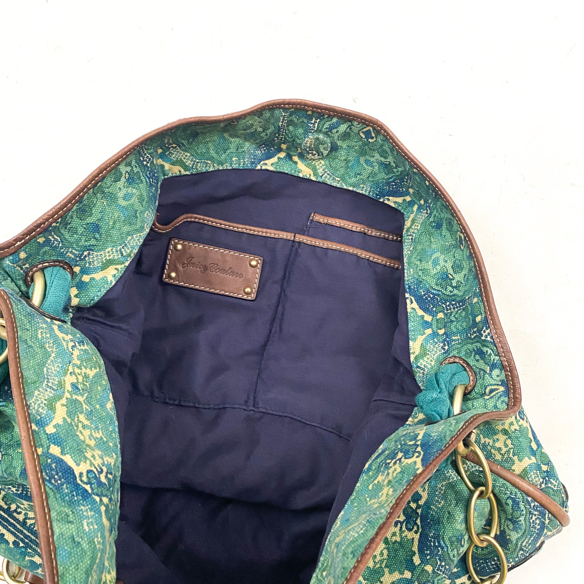 2000s Juicy Couture Daydreamer Hobo Bag