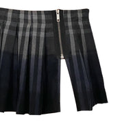 Burberry Plaid Mini Skirt (M)