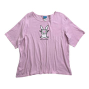 Y2K Happy Bunny Tee (XL)