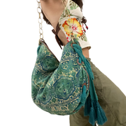 2000s Juicy Couture Daydreamer Hobo Bag