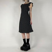 90s Polka Dot Dress (S)